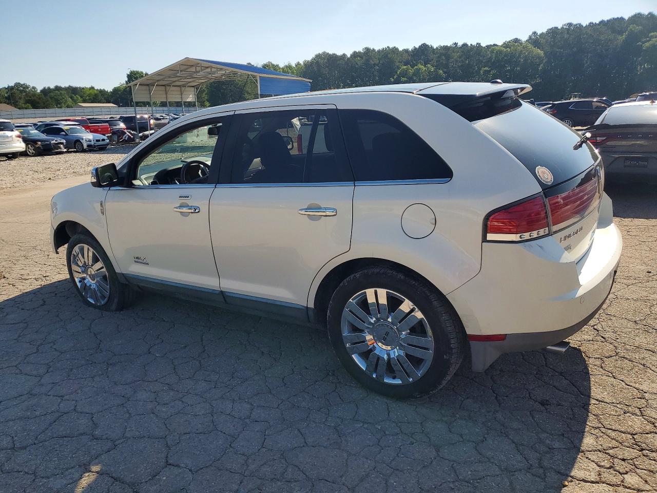 2008 LINCOLN MKX photo 3