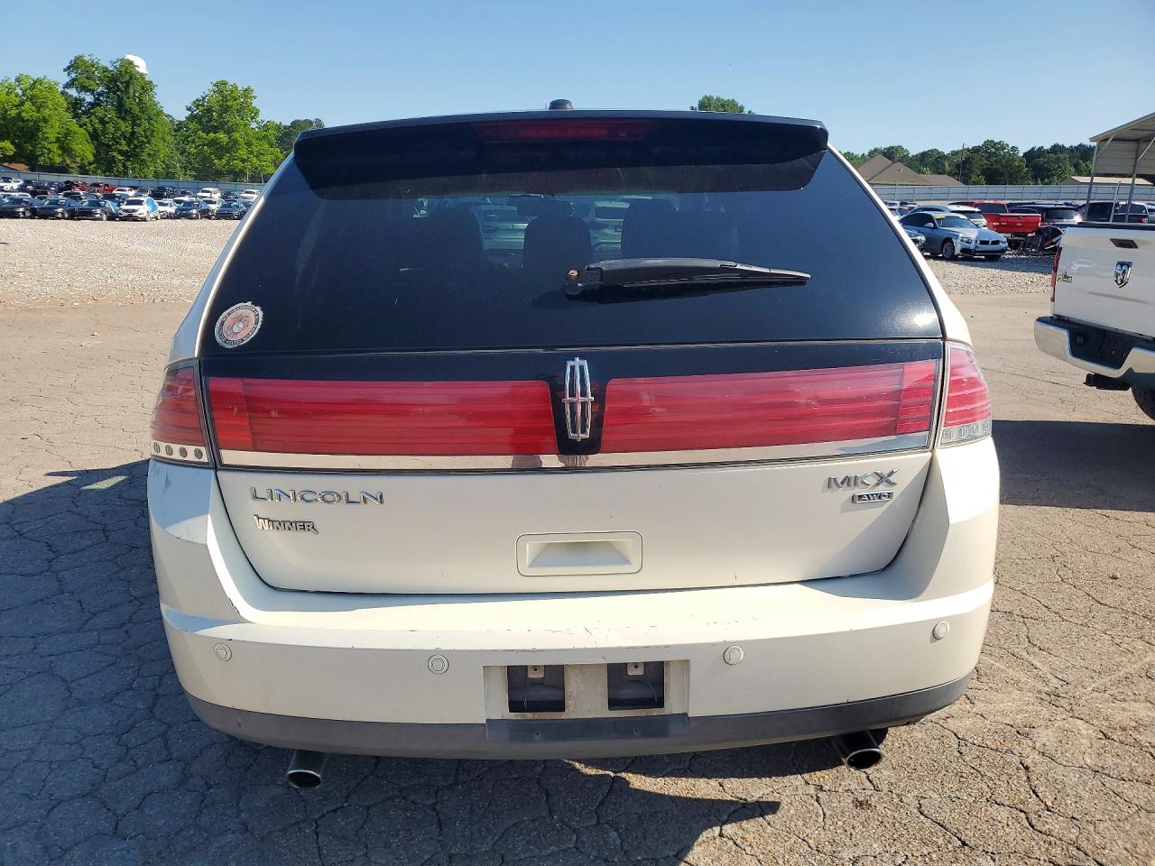 2008 LINCOLN MKX photo 11