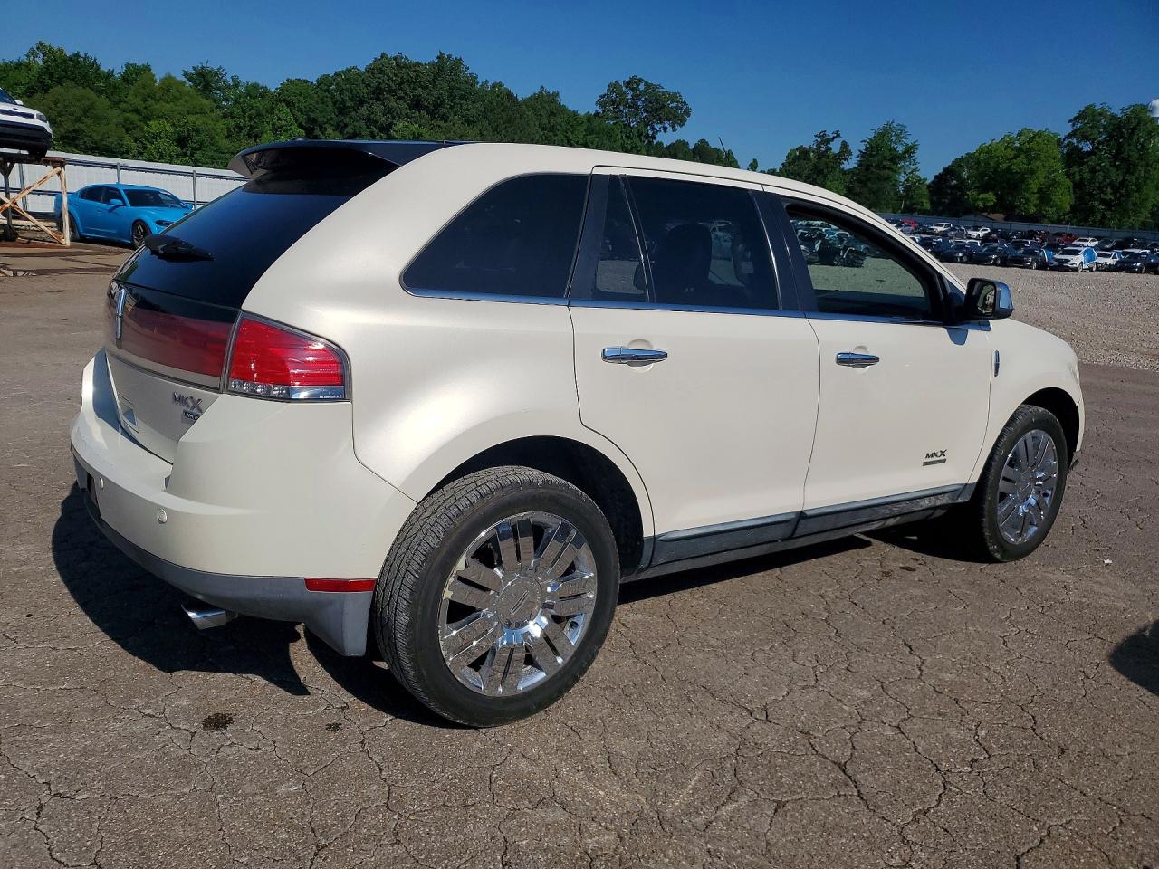 2008 LINCOLN MKX photo 5
