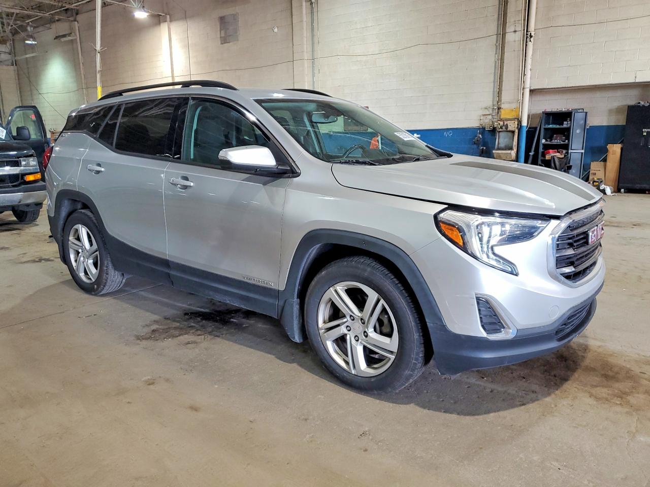 2018 GMC TERRAIN SLE photo 10