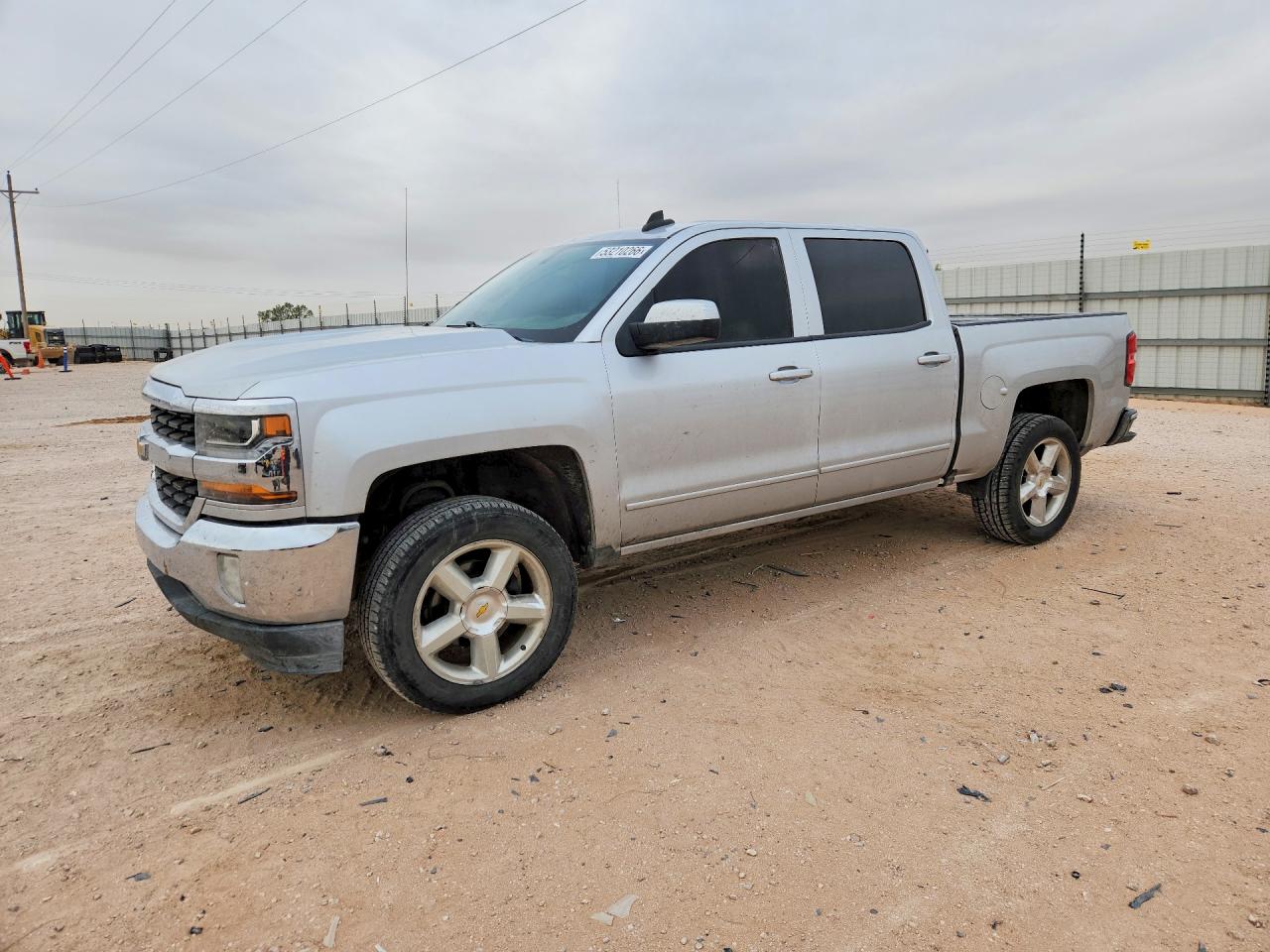 2018 CHEVROLET SILVERADO