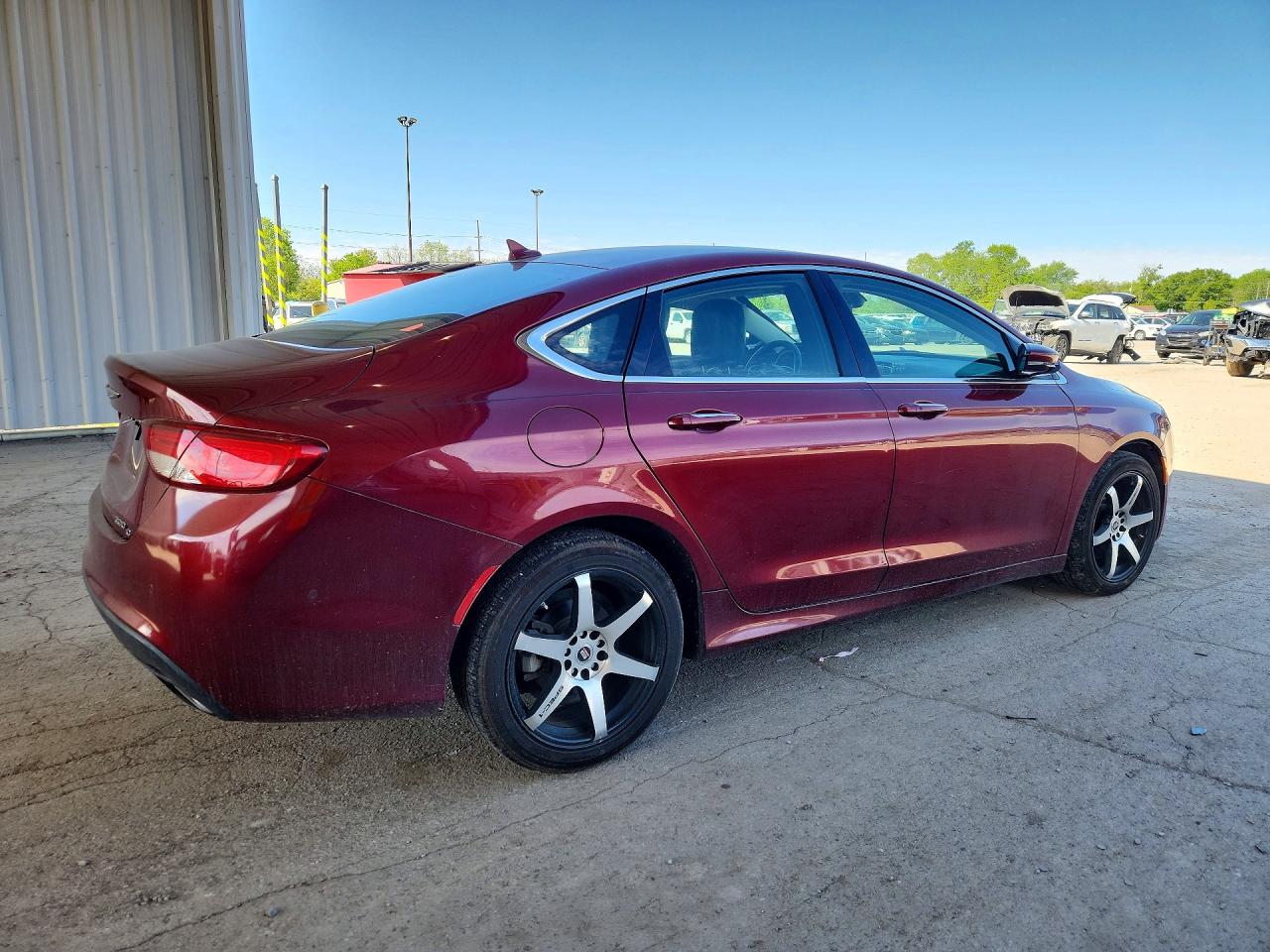2015 CHRYSLER 200 C photo 5