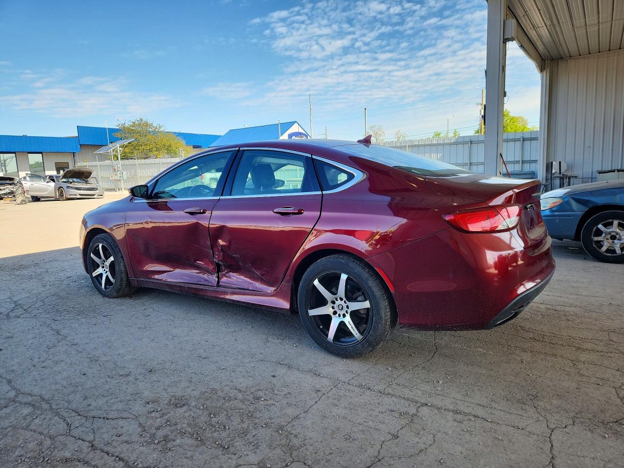 2015 CHRYSLER 200 C photo 3