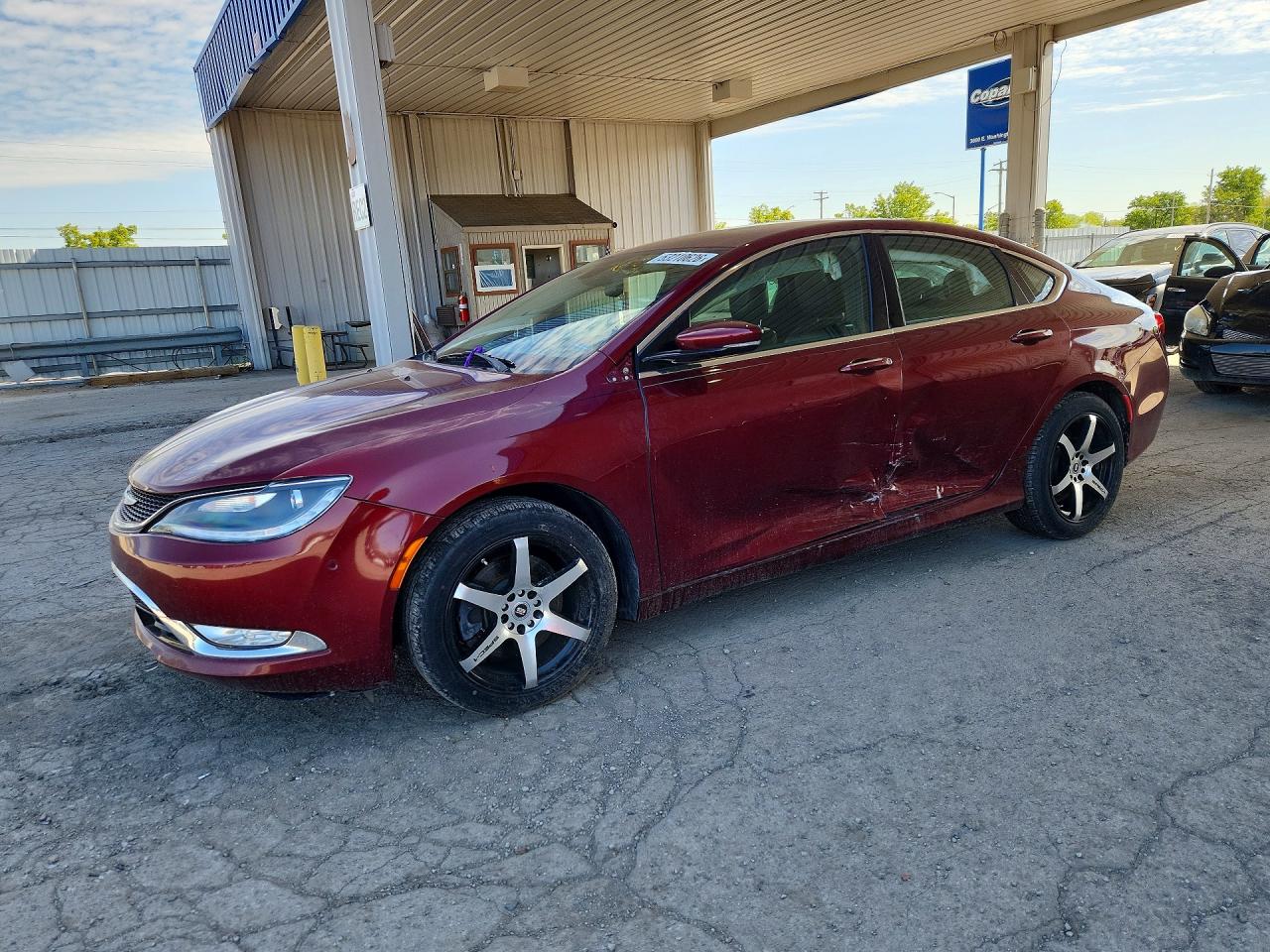 2015 CHRYSLER 200