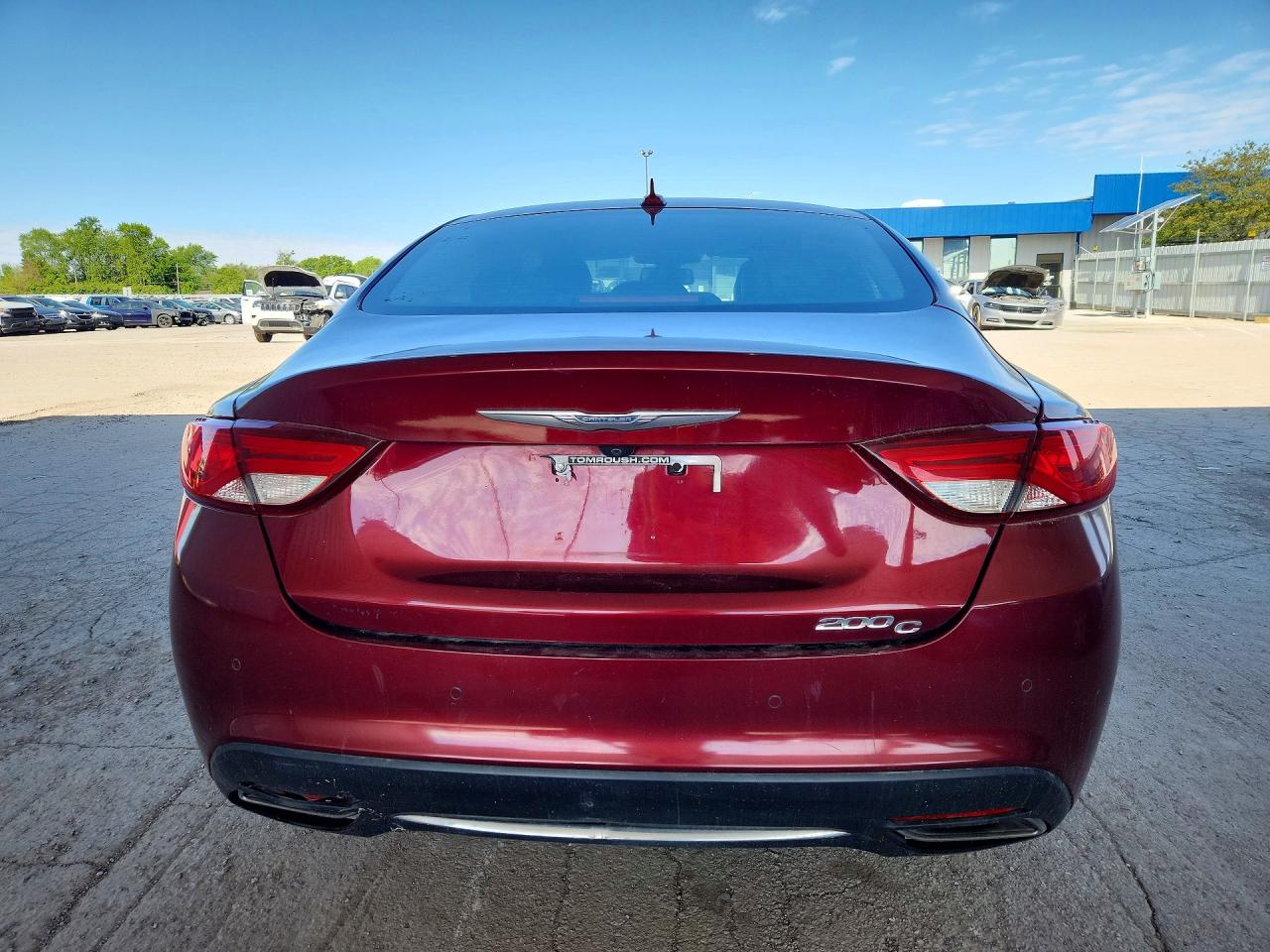 2015 CHRYSLER 200 C photo 11