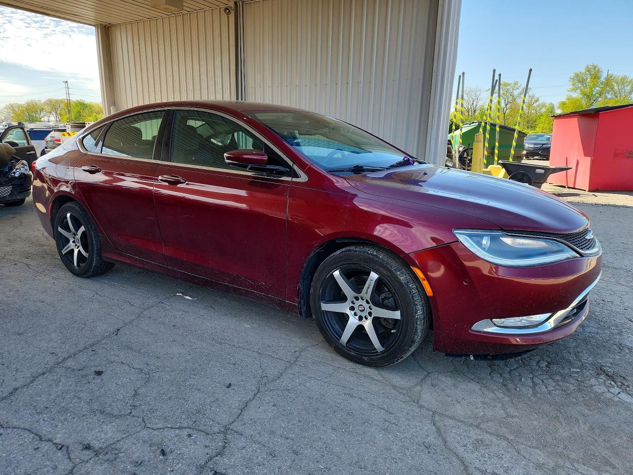 2015 CHRYSLER 200 C photo 7