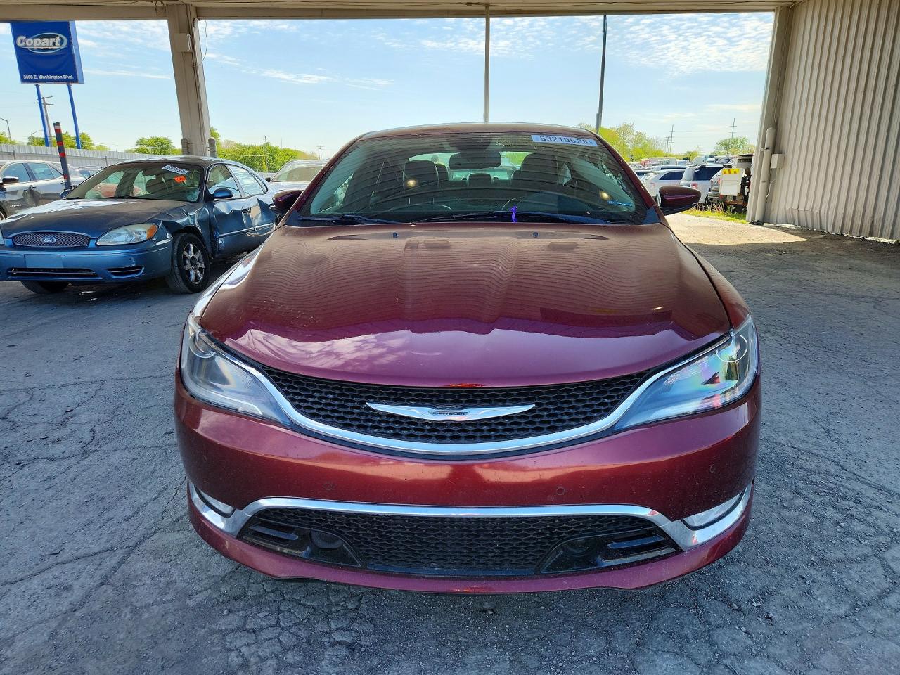 2015 CHRYSLER 200 C photo 9
