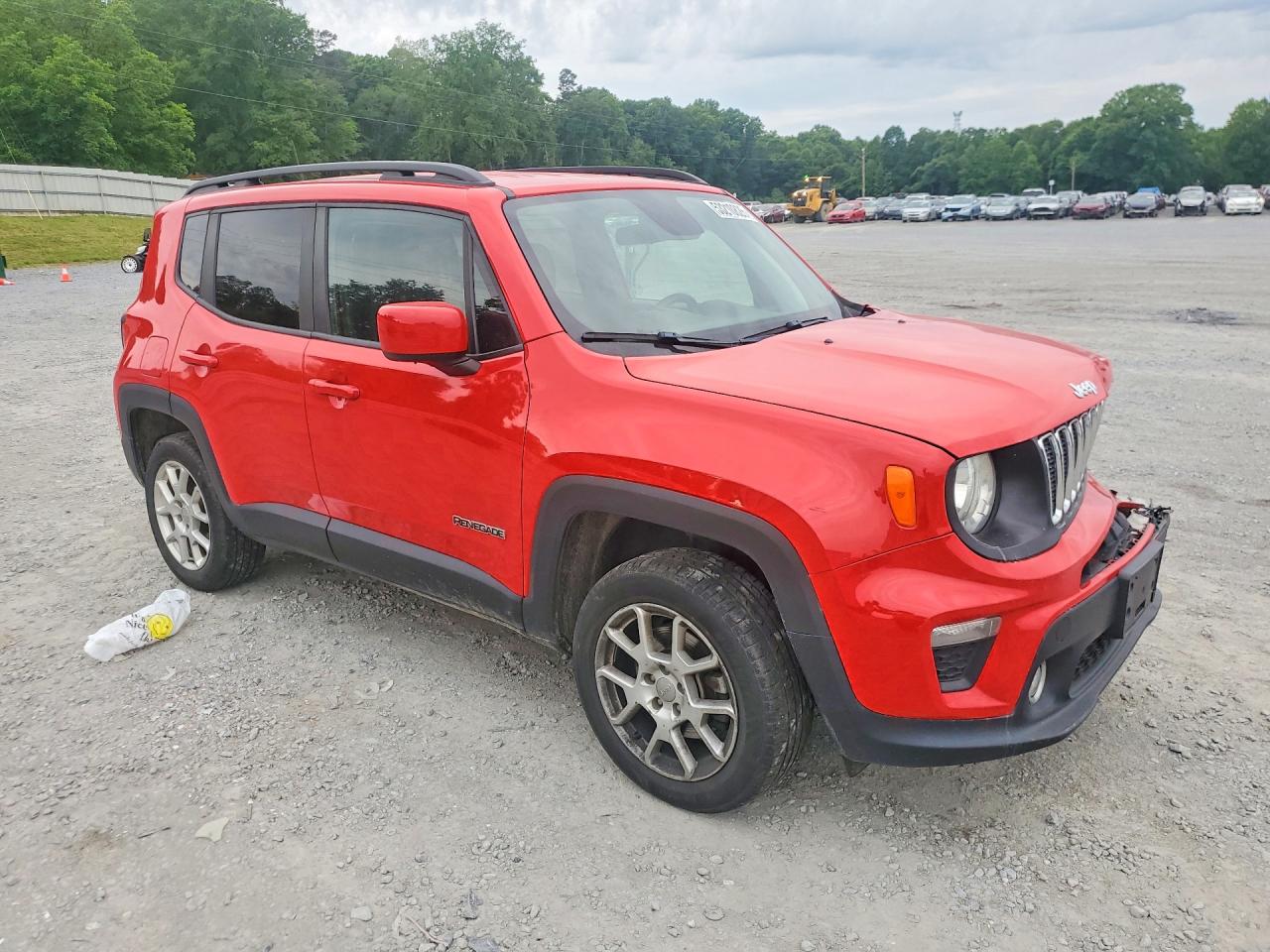 2020 JEEP RENEGADE LATITUDE photo 7