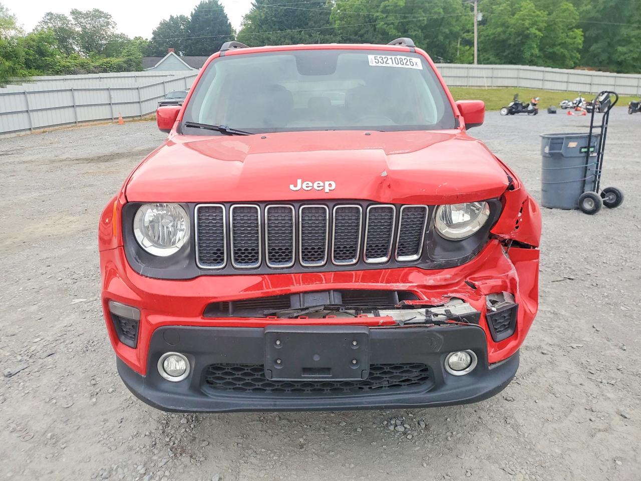 2020 JEEP RENEGADE LATITUDE photo 9