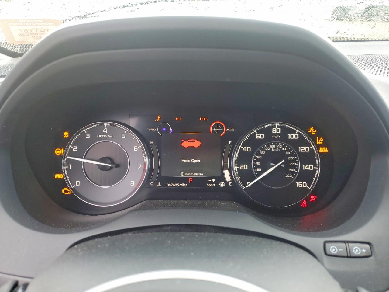 2019 ACURA RDX TECHNOLOGY photo 25