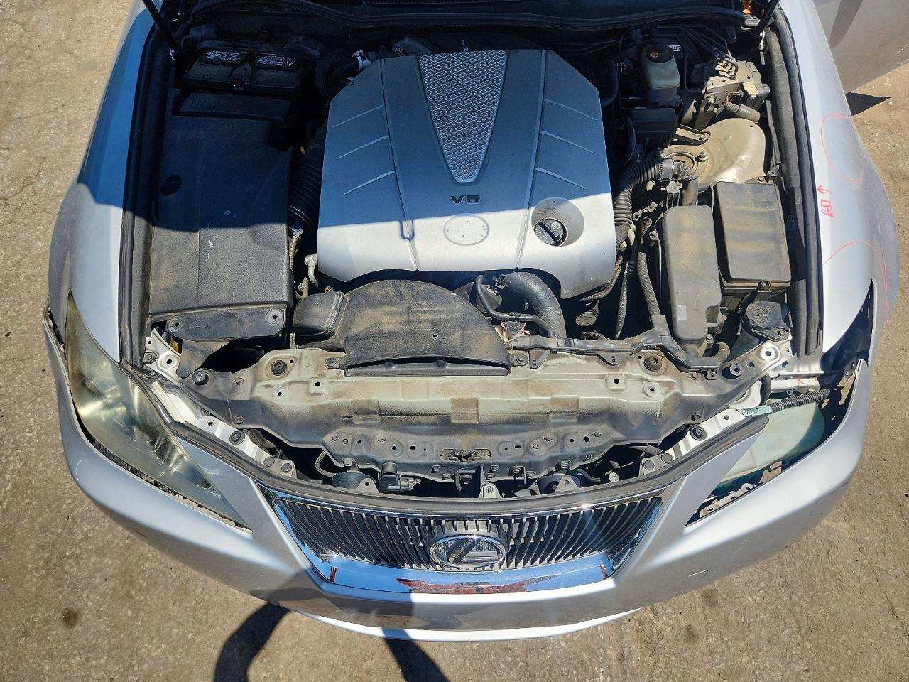 2008 LEXUS IS 350 photo 21