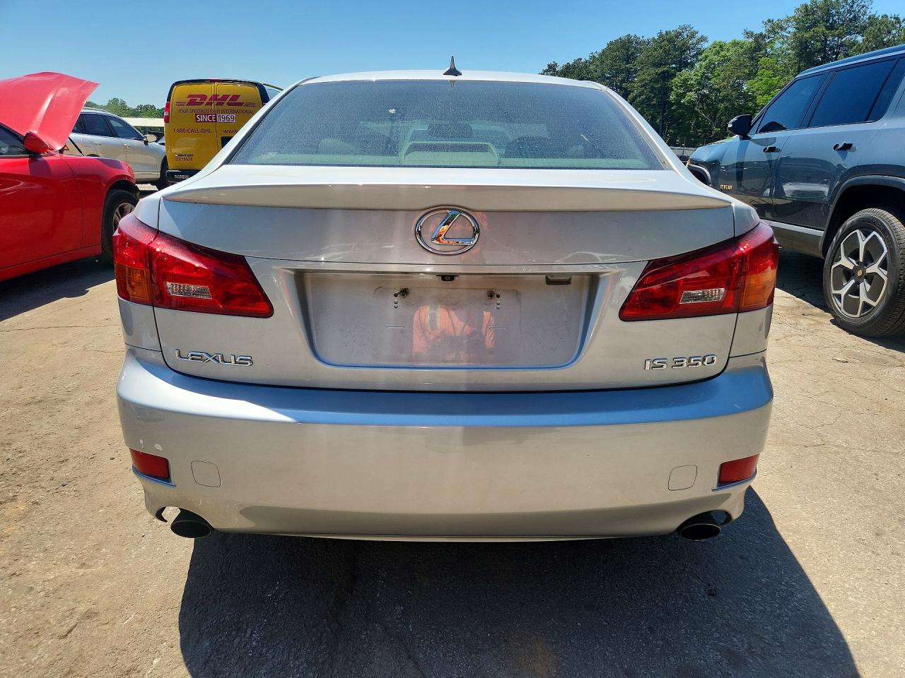 2008 LEXUS IS 350 photo 11