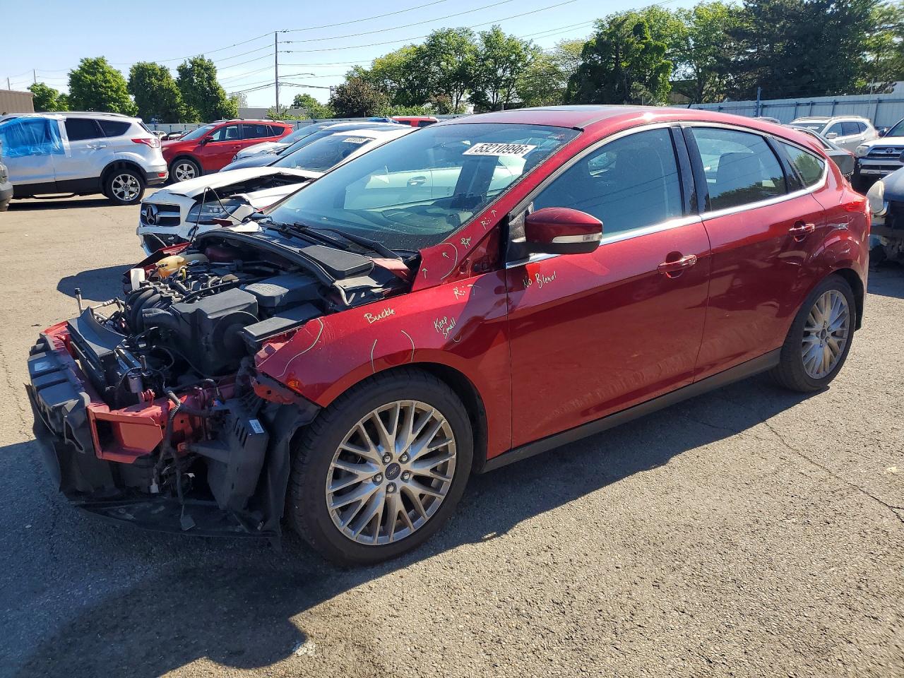 2014 FORD FOCUS