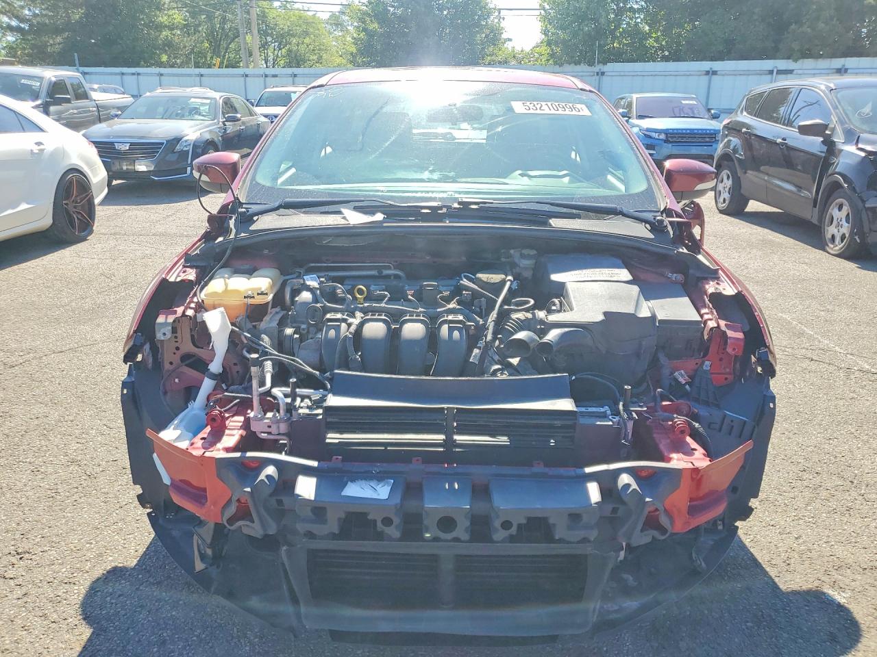 2014 FORD FOCUS TITANIUM photo 13