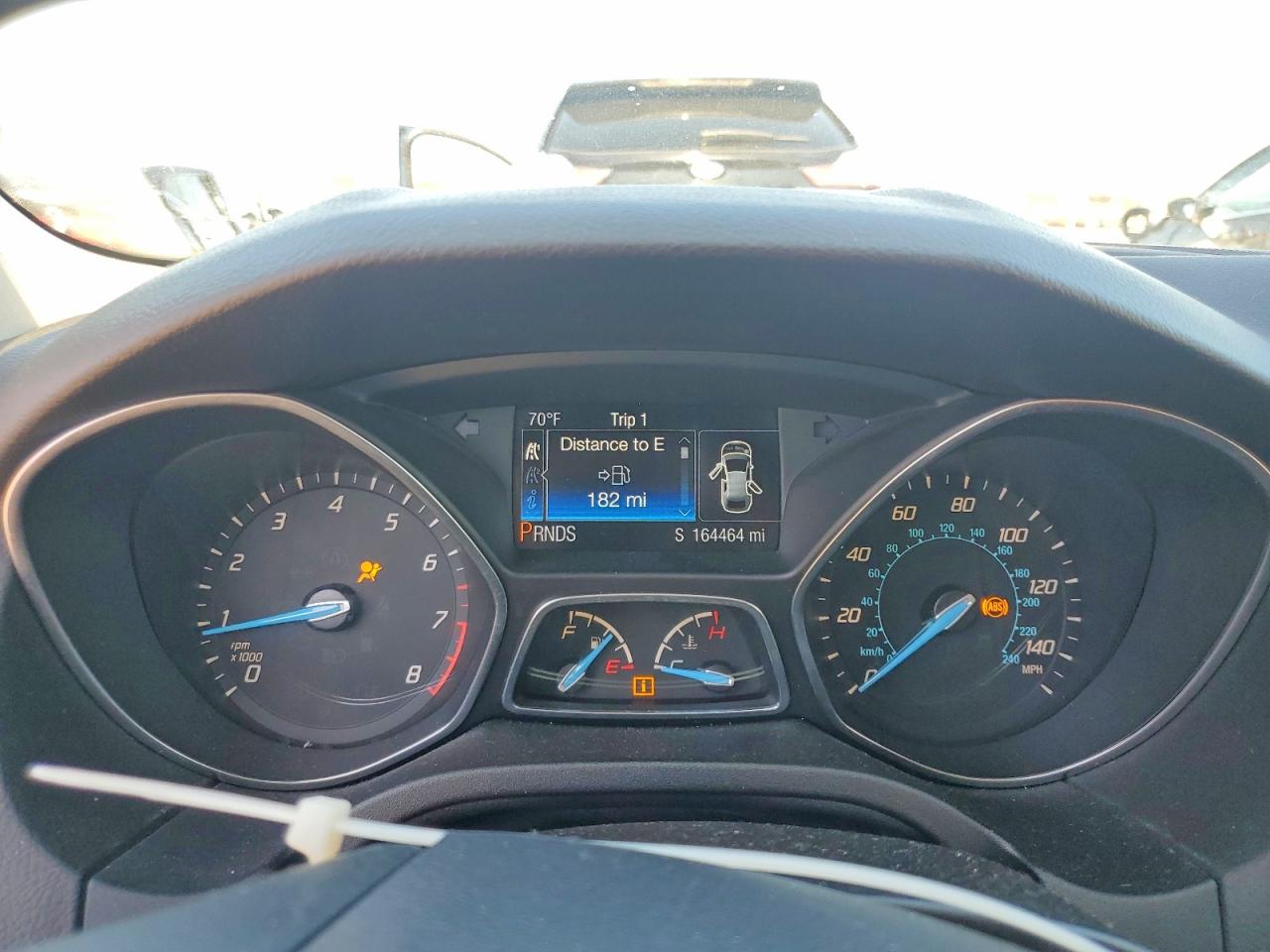 2014 FORD FOCUS TITANIUM photo 25