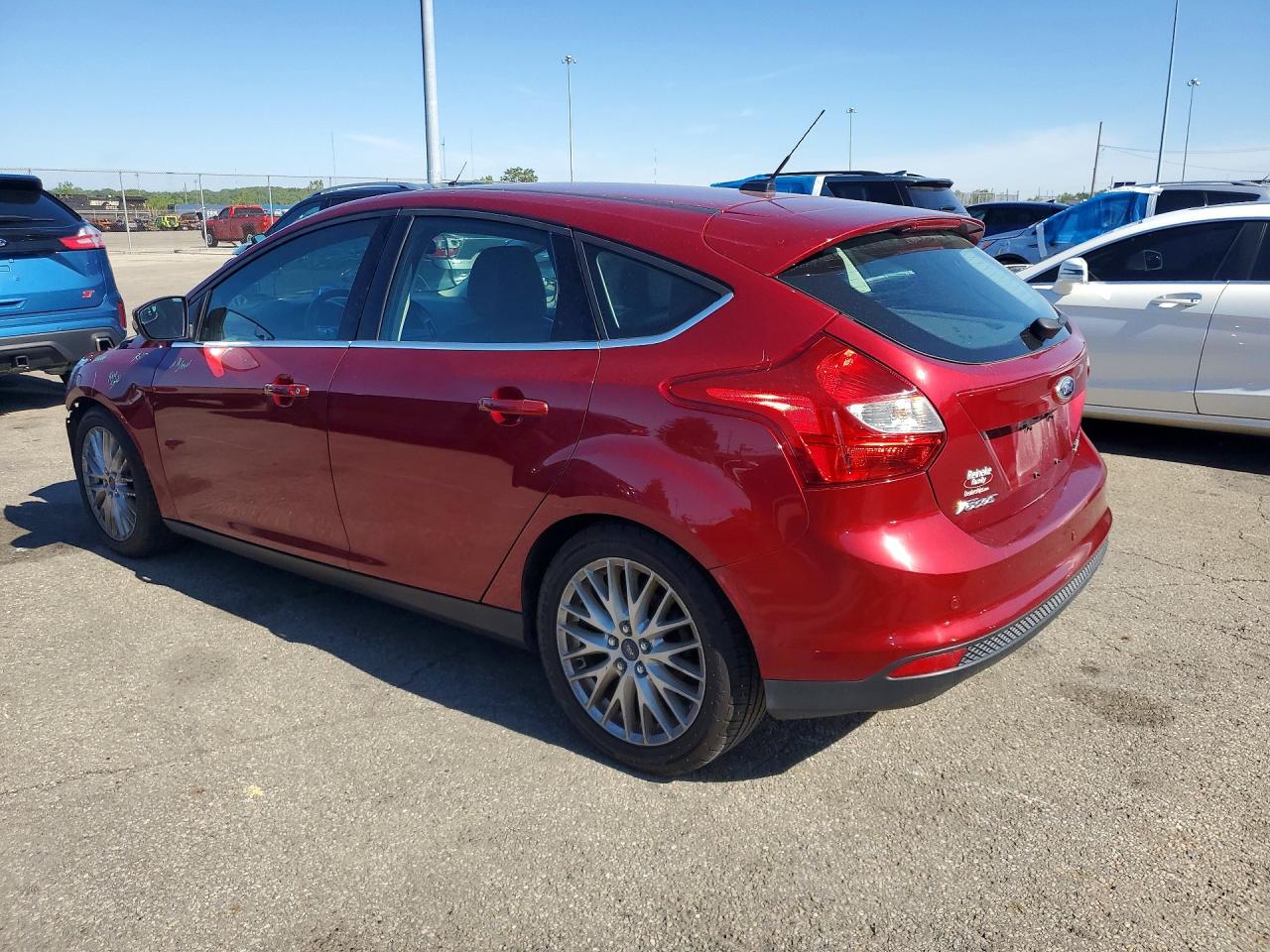 2014 FORD FOCUS TITANIUM photo 4