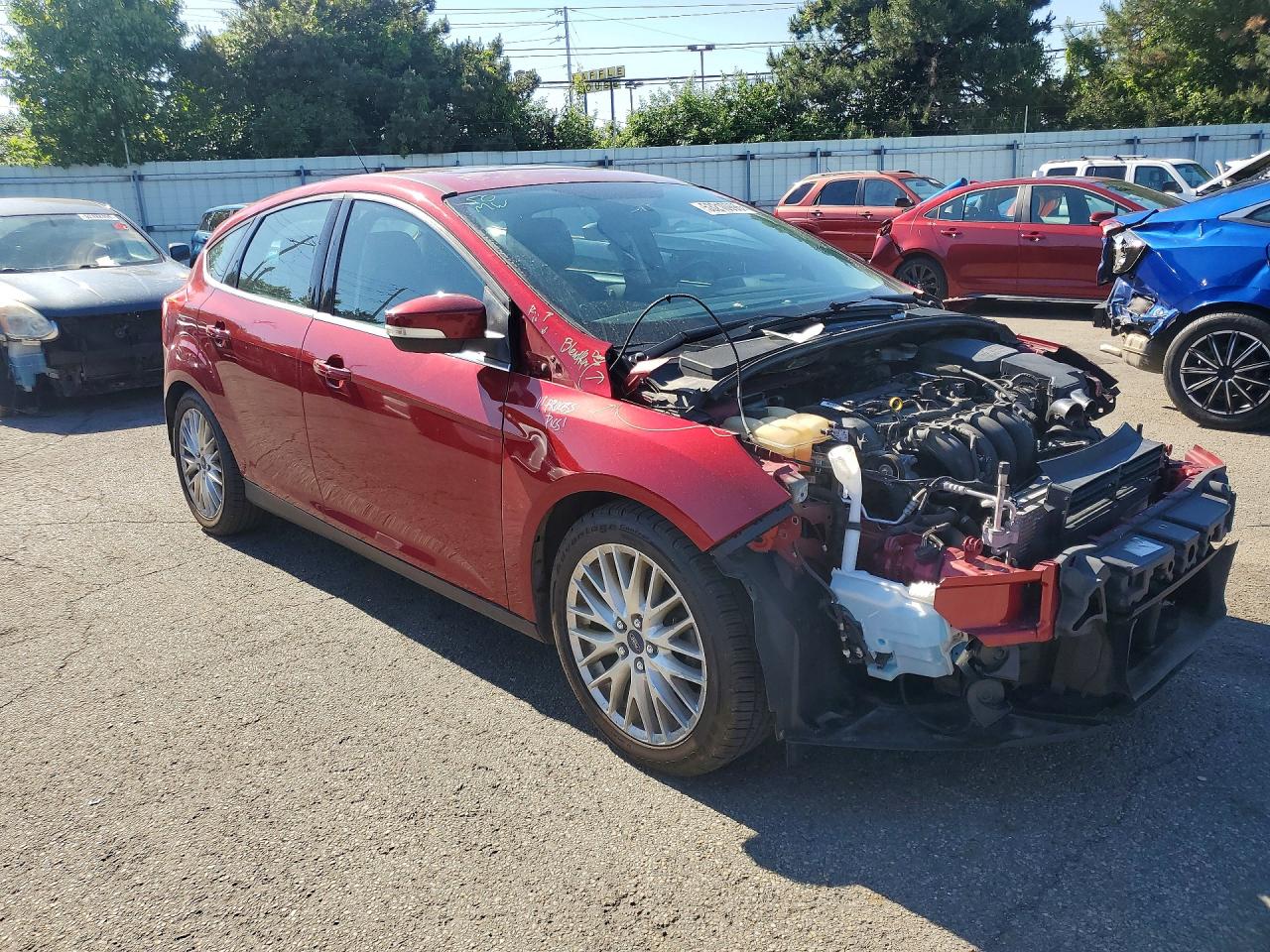 2014 FORD FOCUS TITANIUM photo 10