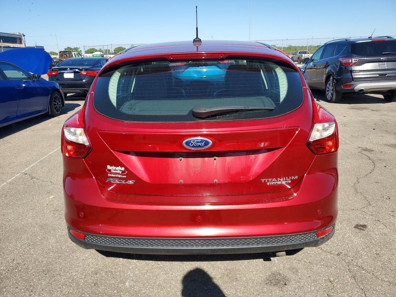 2014 FORD FOCUS TITANIUM photo 16