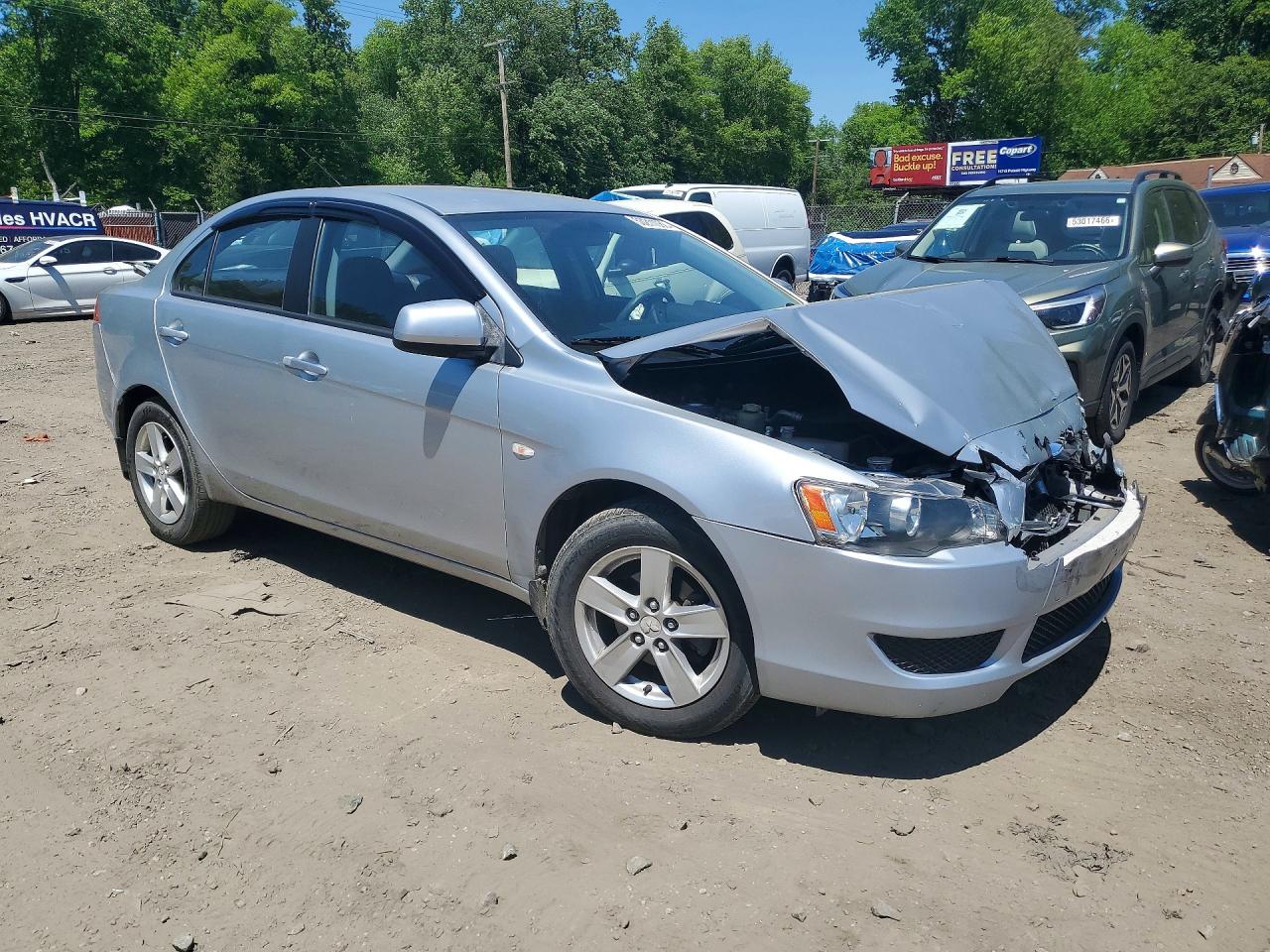 2009 MITSUBISHI LANCER ES photo 10