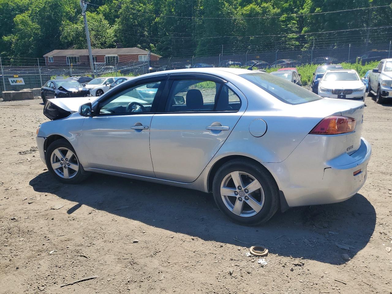 2009 MITSUBISHI LANCER ES photo 4