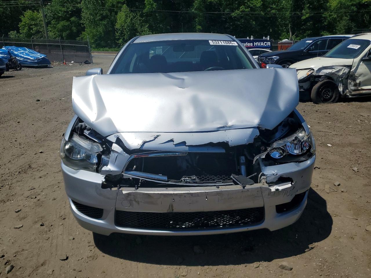 2009 MITSUBISHI LANCER ES photo 13