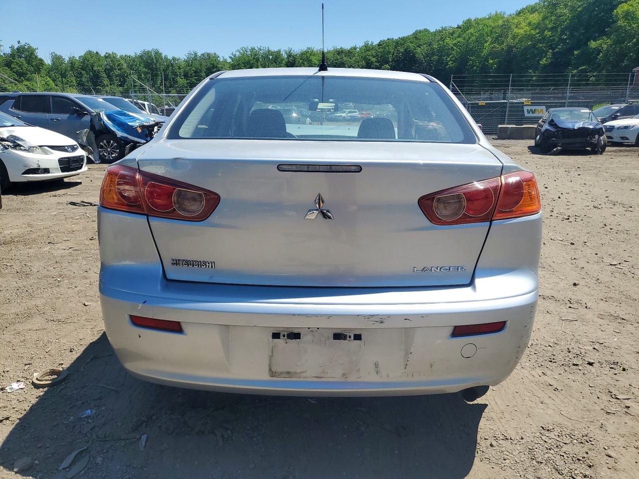2009 MITSUBISHI LANCER ES photo 16
