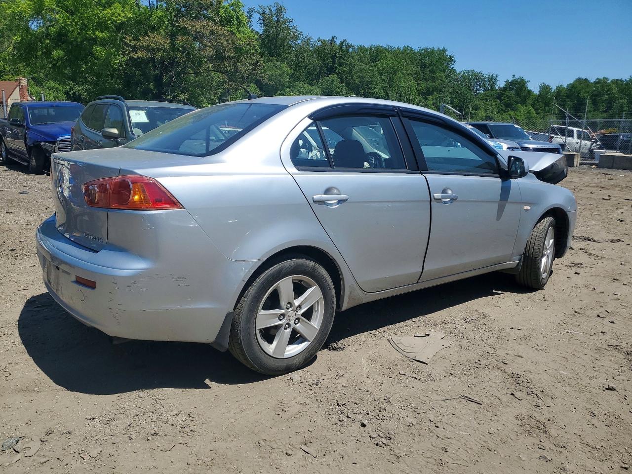 2009 MITSUBISHI LANCER ES photo 7