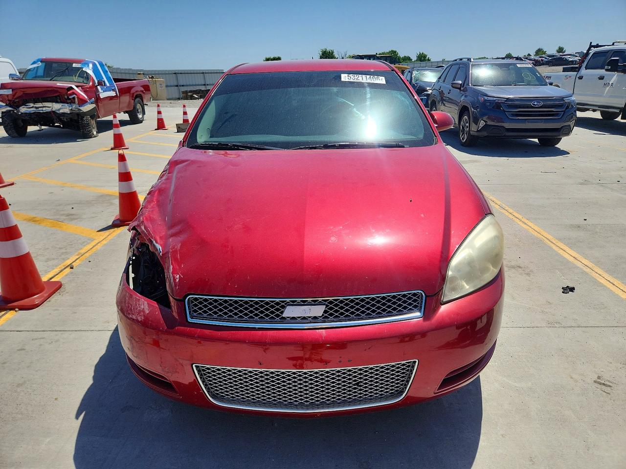 2013 CHEVROLET IMPALA LT photo 13