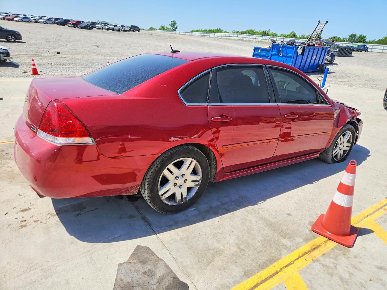 2013 CHEVROLET IMPALA LT photo 7