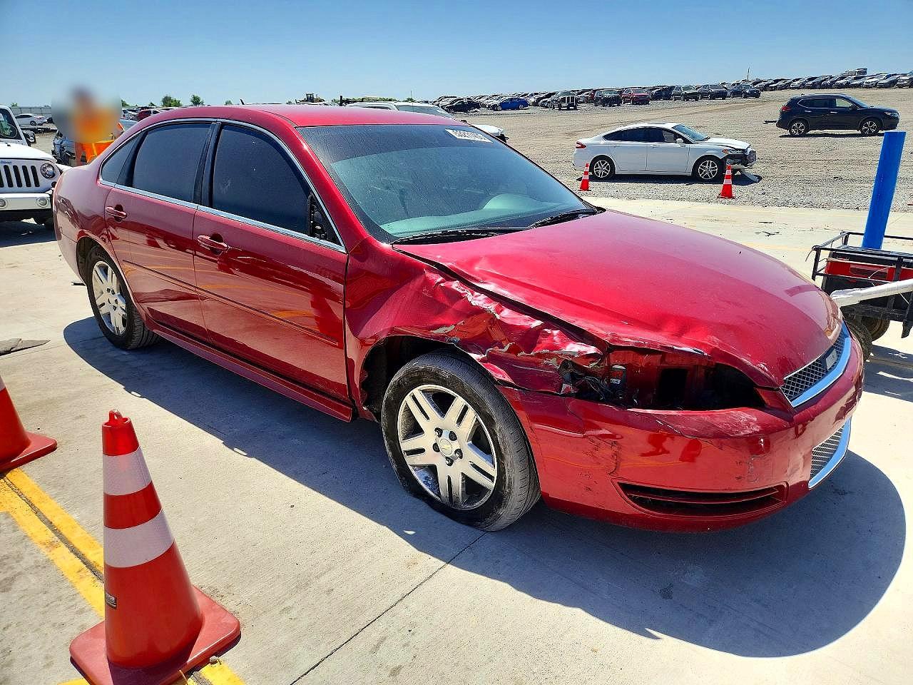 2013 CHEVROLET IMPALA LT photo 10