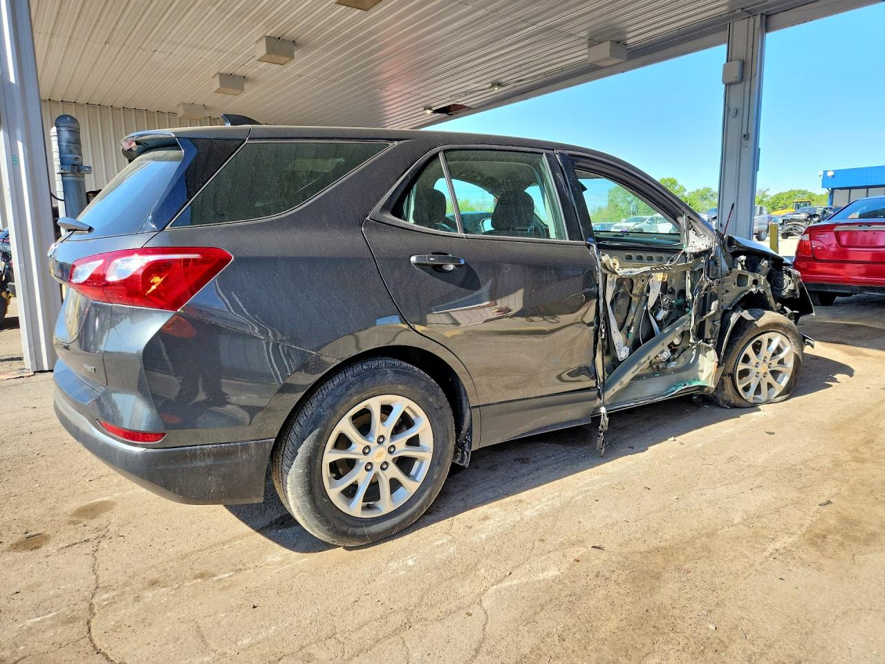 2018 CHEVROLET EQUINOX LS photo 5