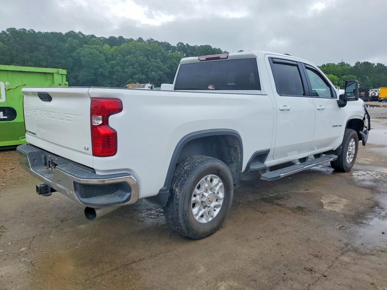 2021 CHEVROLET SILVERADO K2500 HEAVY DUTY LT photo 5