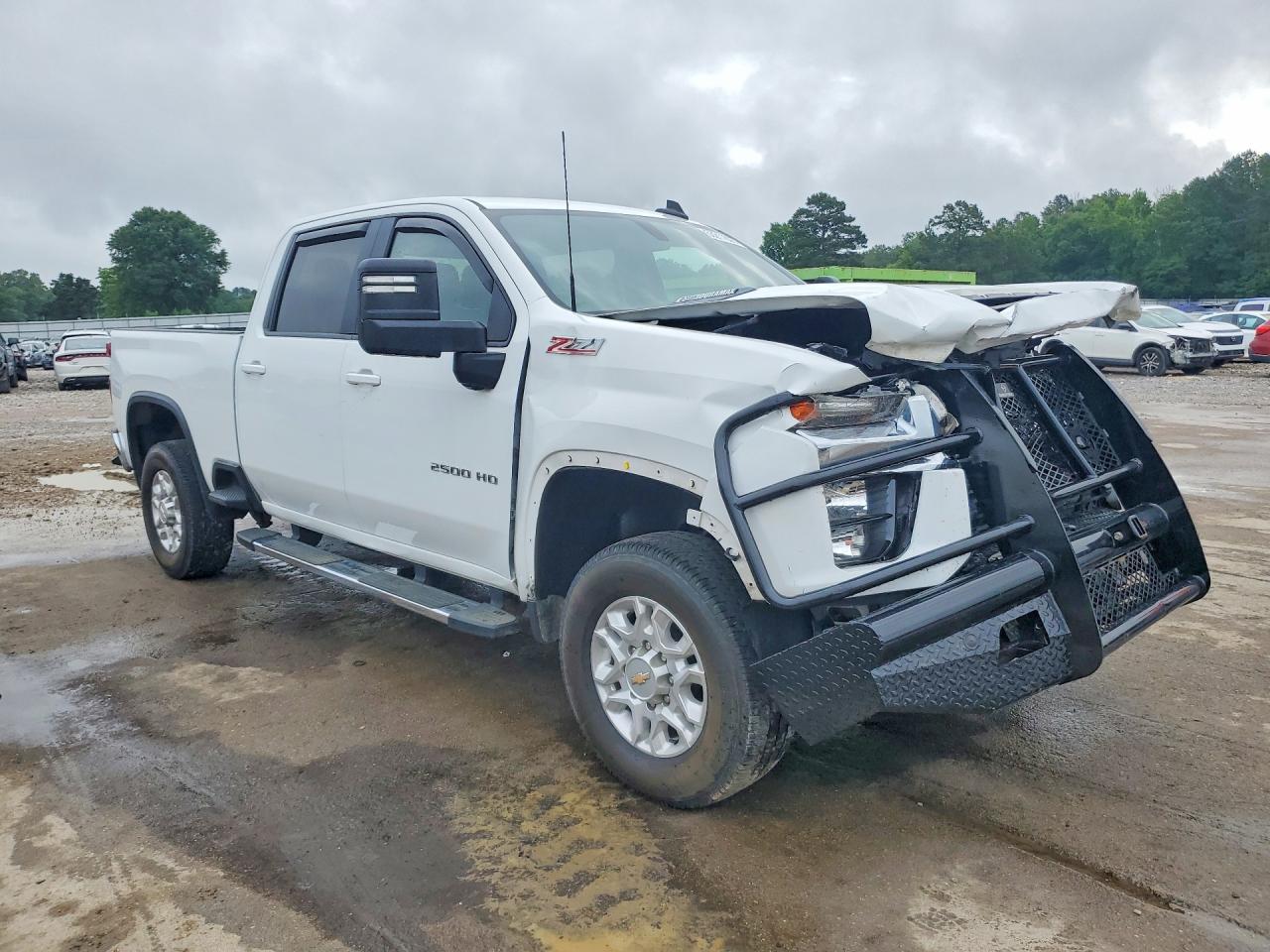 2021 CHEVROLET SILVERADO K2500 HEAVY DUTY LT photo 7