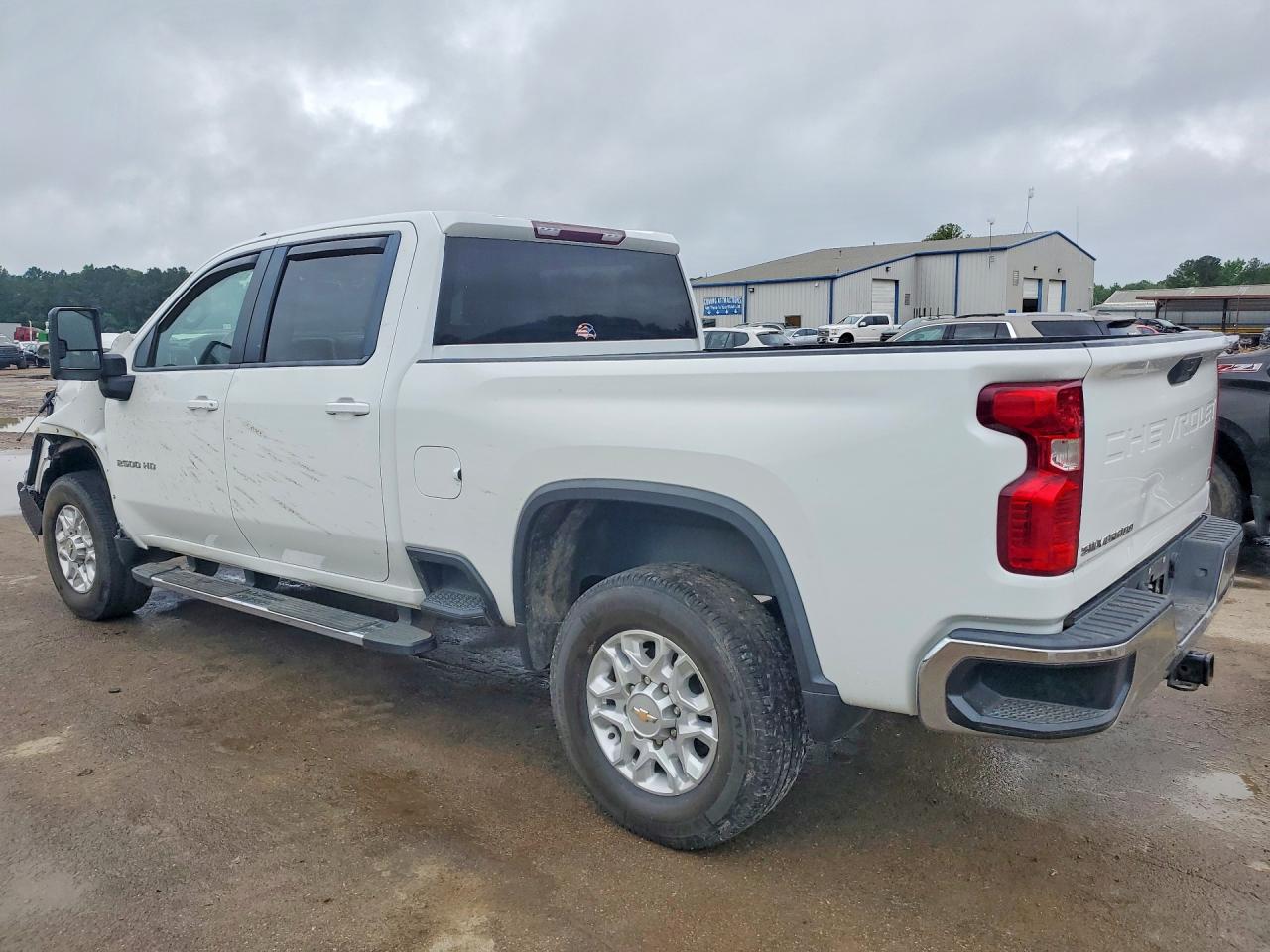2021 CHEVROLET SILVERADO K2500 HEAVY DUTY LT photo 3