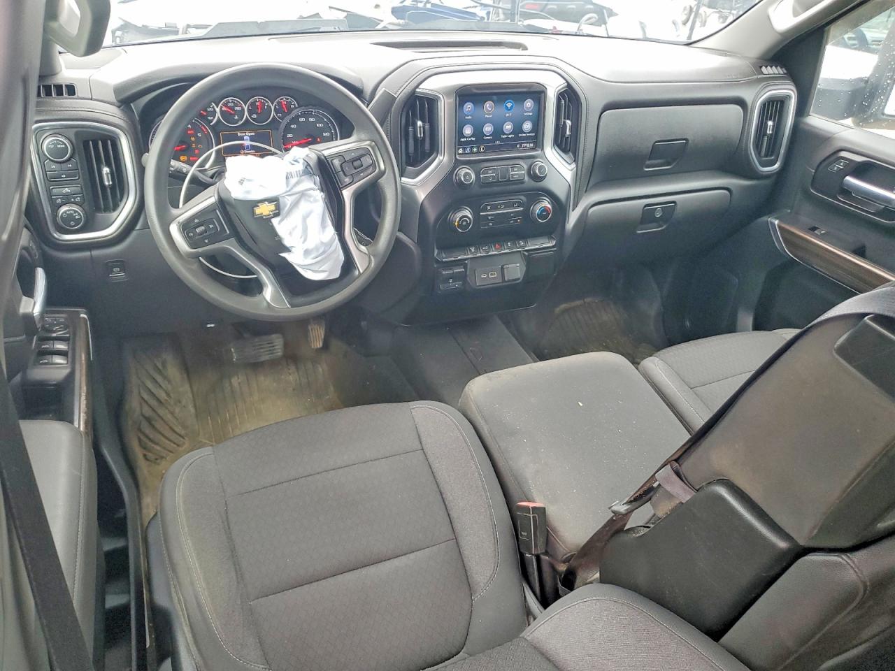 2021 CHEVROLET SILVERADO K2500 HEAVY DUTY LT photo 15