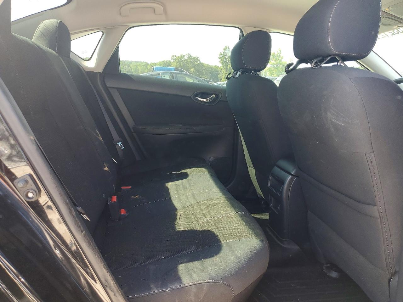 2017 NISSAN SENTRA S photo 10