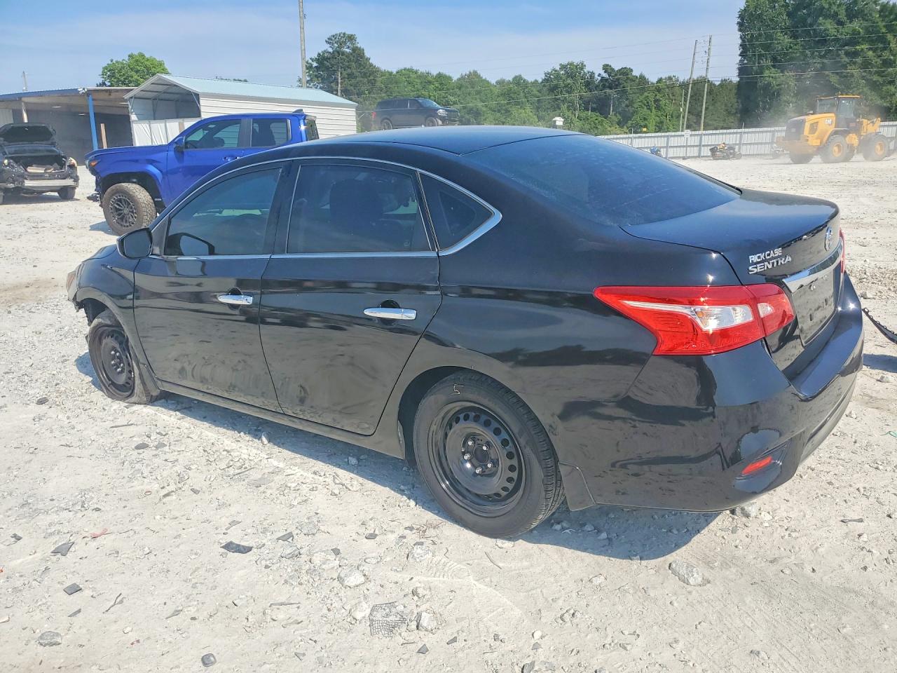 2017 NISSAN SENTRA S photo 2