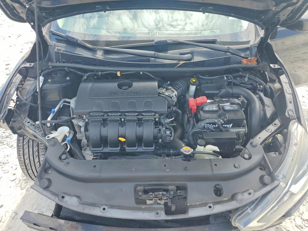 2017 NISSAN SENTRA S photo 11