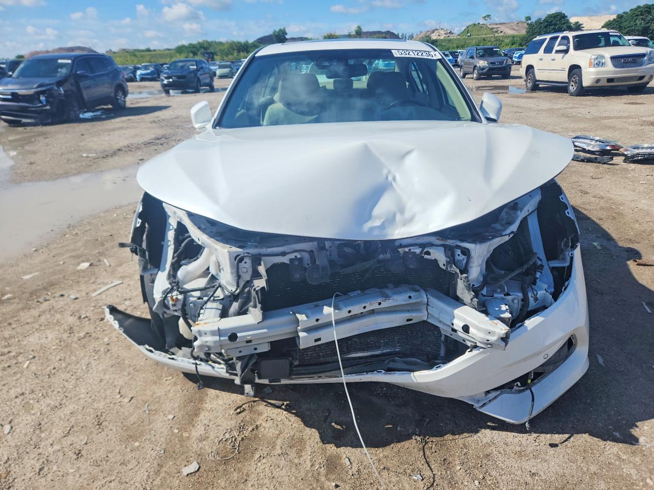 2016 HONDA ACCORD TOURING photo 5