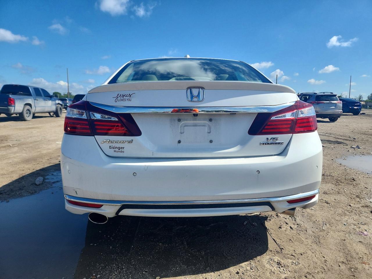 2016 HONDA ACCORD TOURING photo 6