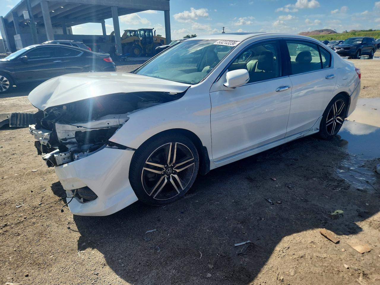 2016 HONDA ACCORD