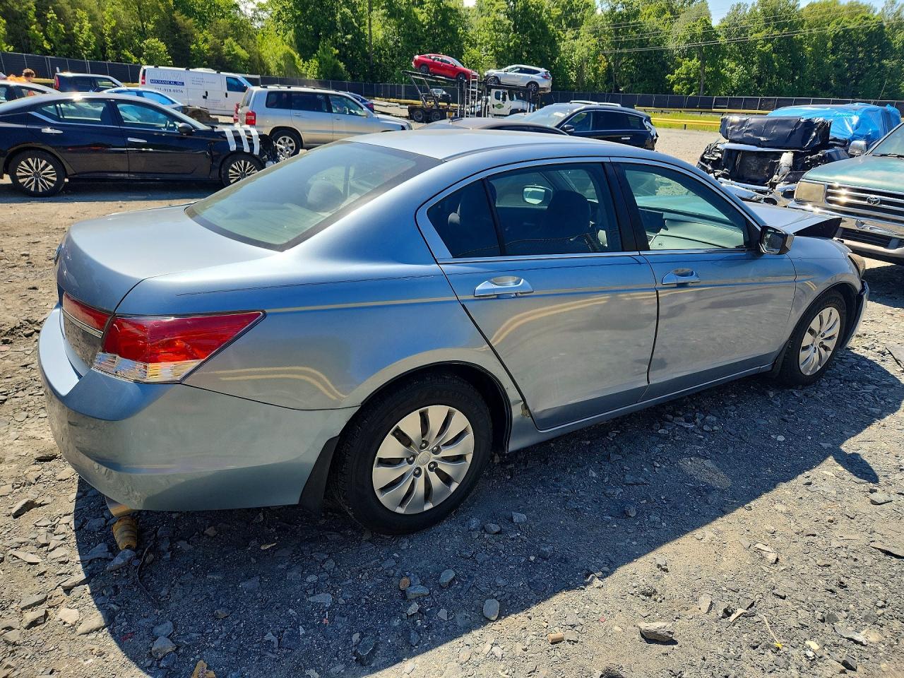 2011 HONDA ACCORD LX photo 5
