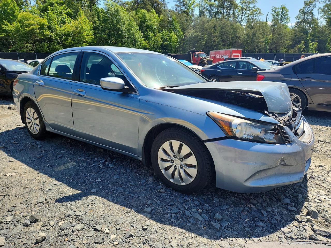 2011 HONDA ACCORD LX photo 7