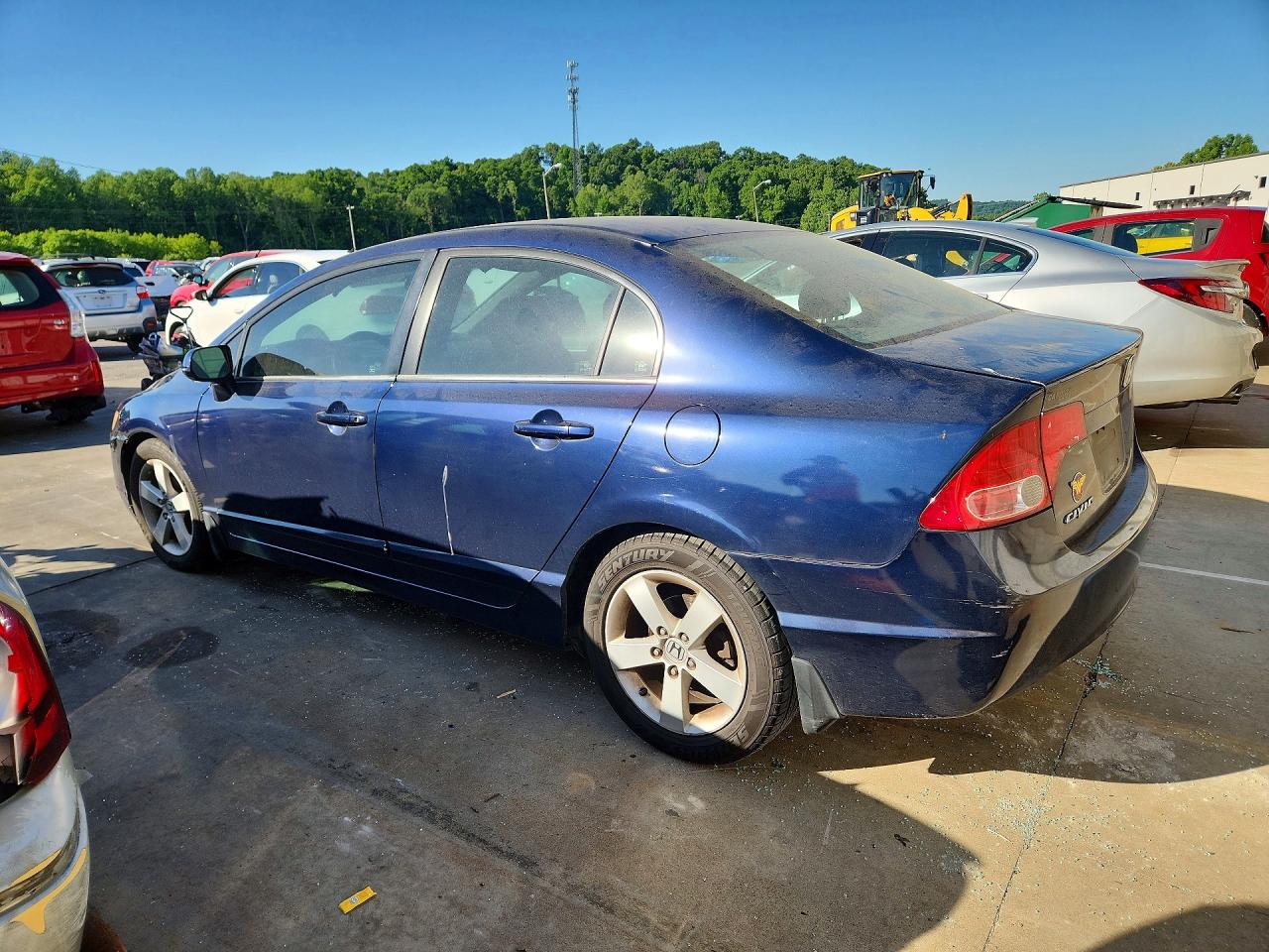 2007 HONDA CIVIC EX photo 4