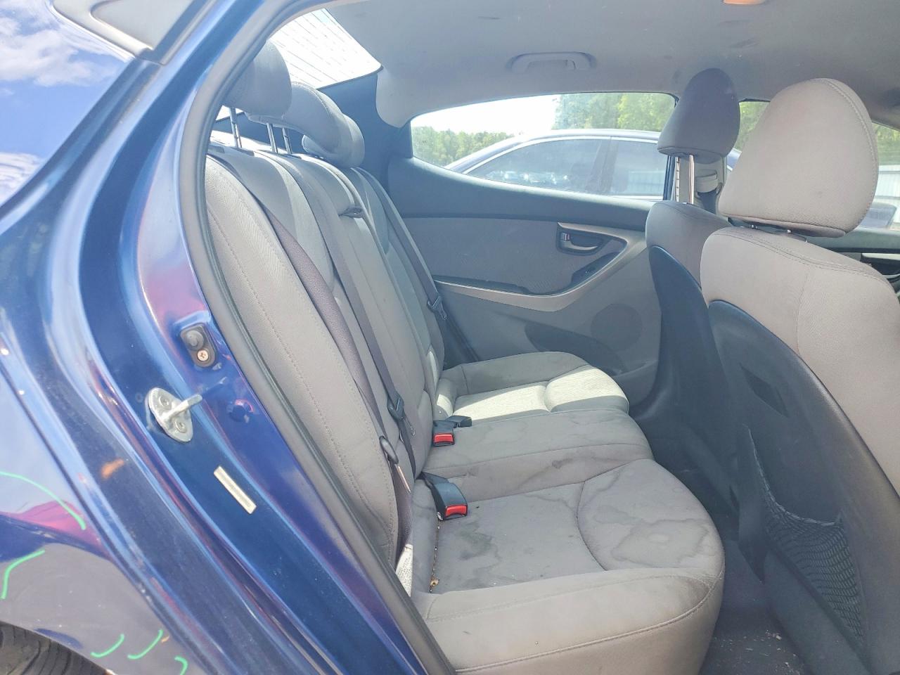 2013 HYUNDAI ELANTRA GLS photo 10