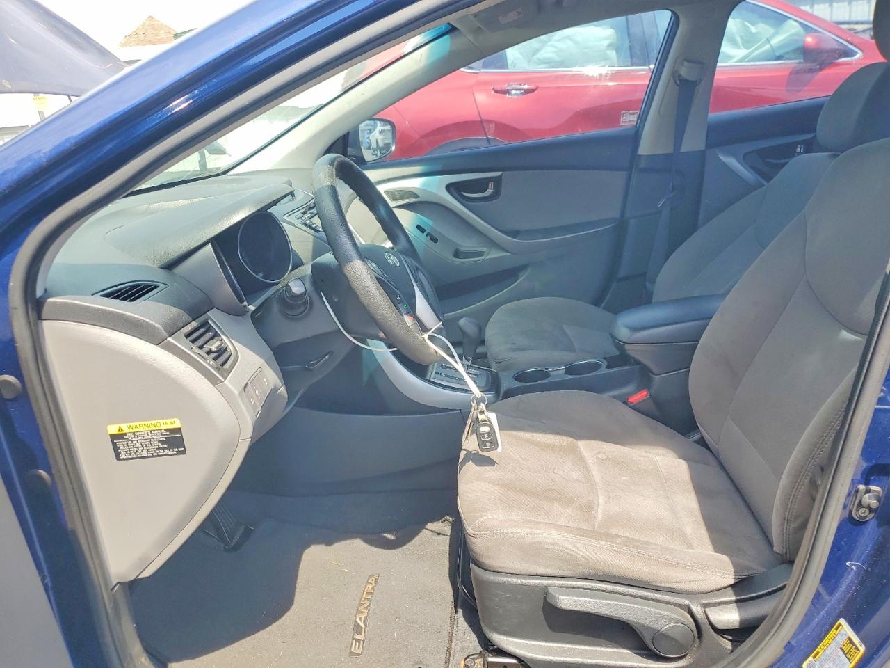 2013 HYUNDAI ELANTRA GLS photo 7
