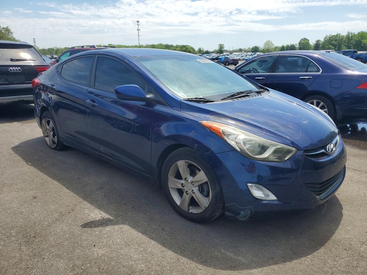 2013 HYUNDAI ELANTRA GLS photo 4