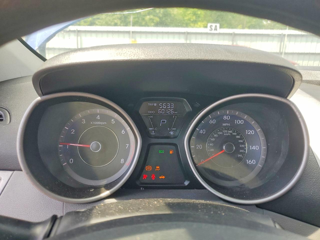 2013 HYUNDAI ELANTRA GLS photo 9
