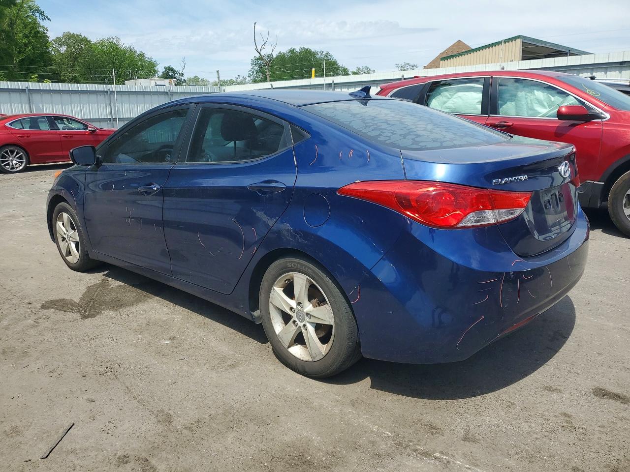 2013 HYUNDAI ELANTRA GLS photo 2