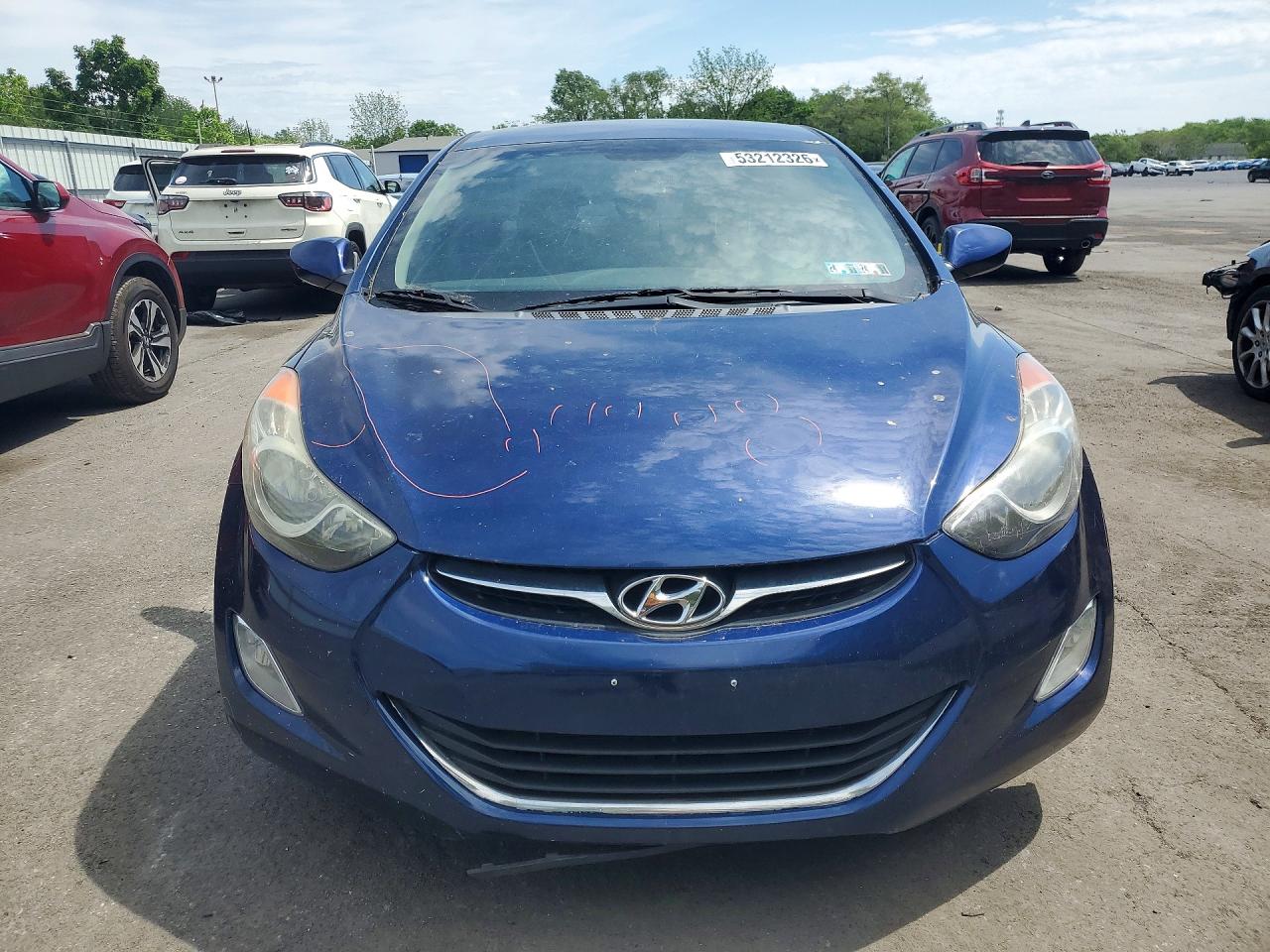 2013 HYUNDAI ELANTRA GLS photo 5